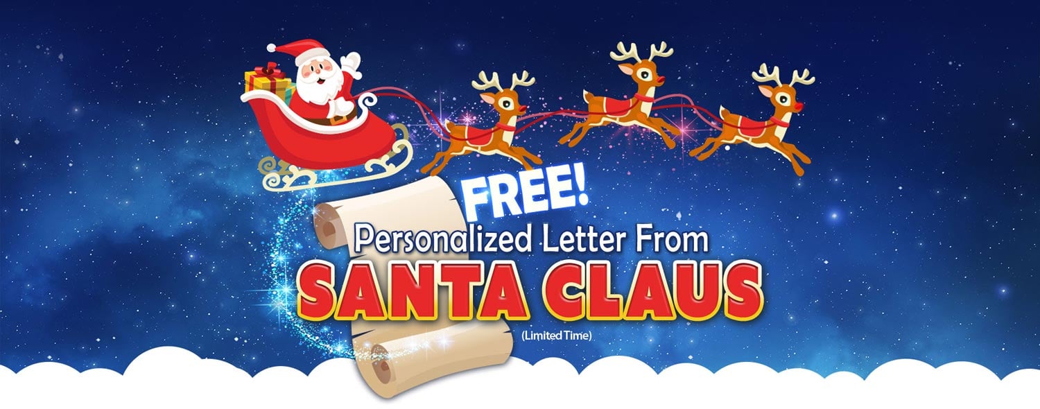 Free Personalized Letter From Santa